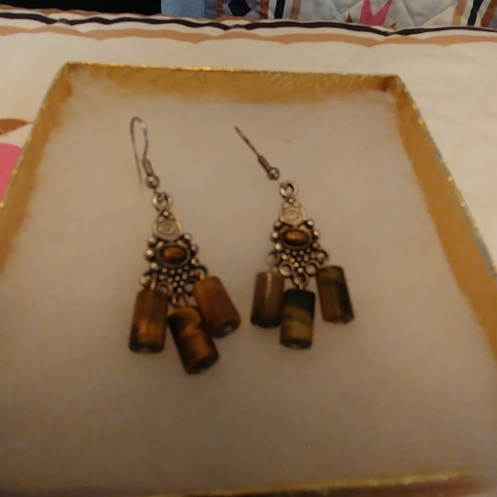 🎍handcrafted/one of a kind 🎍 EARRINGS 🎼